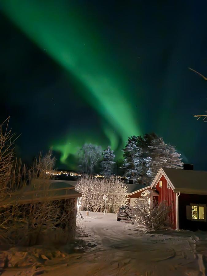 Arctic Circle Cabin Overkalix Экстерьер фото