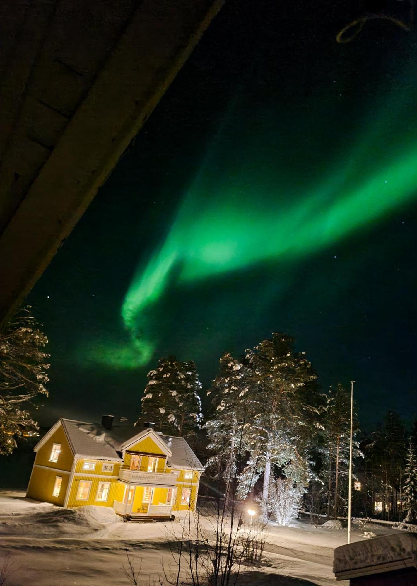 Arctic Circle Cabin Overkalix Экстерьер фото