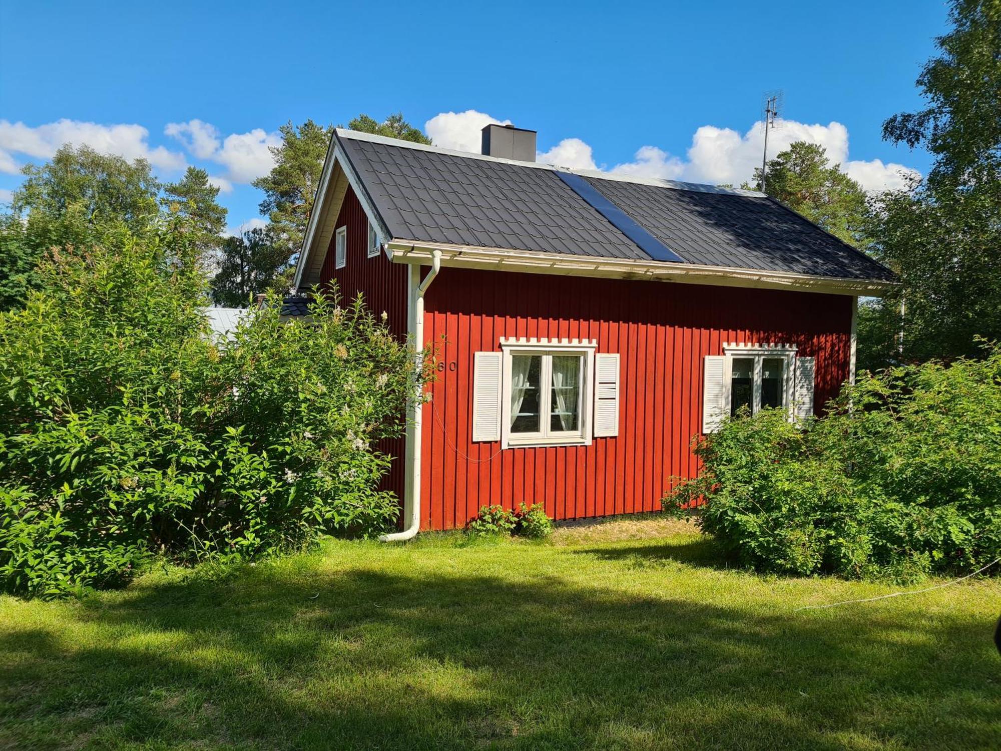 Arctic Circle Cabin Overkalix Экстерьер фото