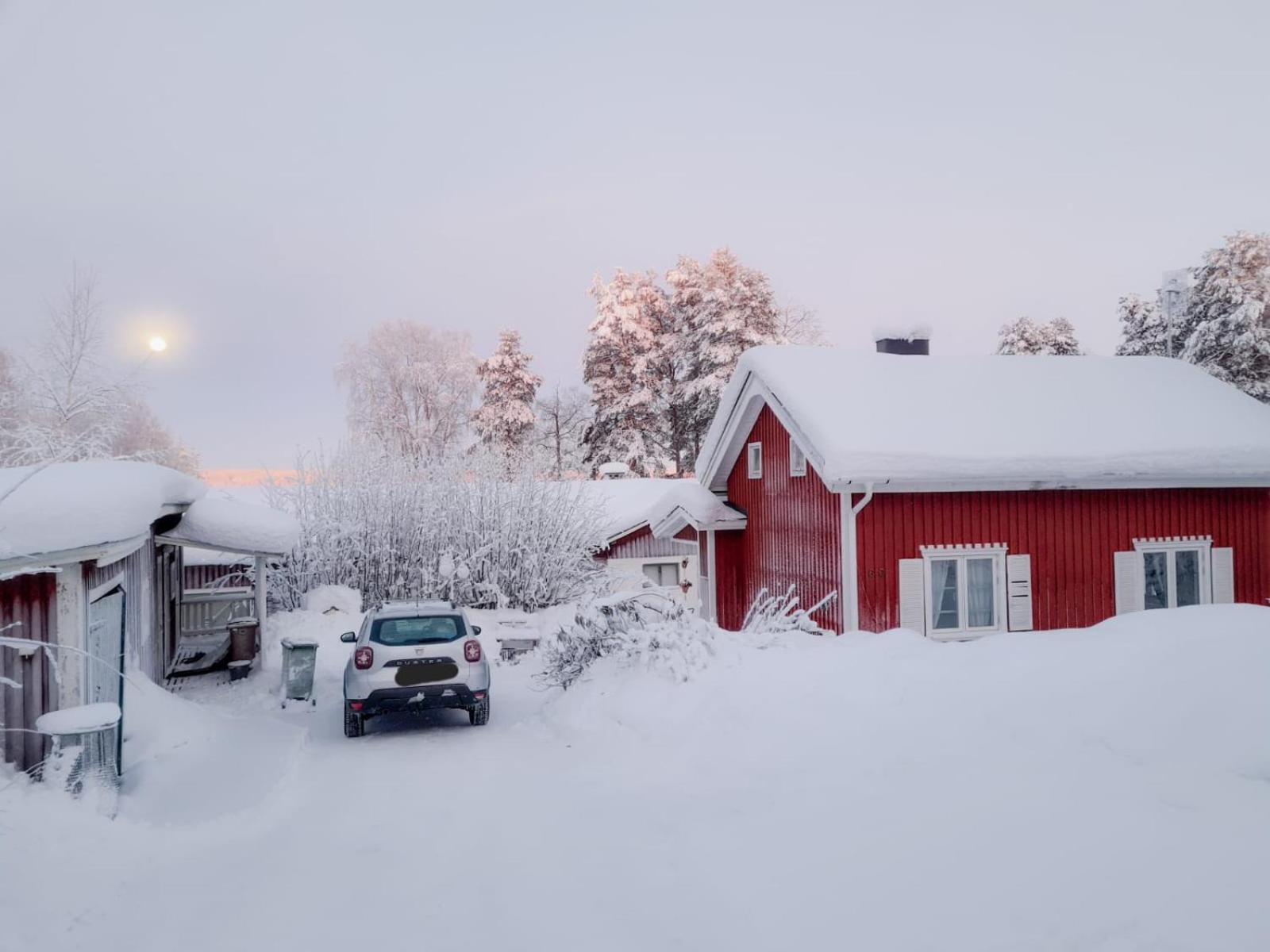 Arctic Circle Cabin Overkalix Экстерьер фото