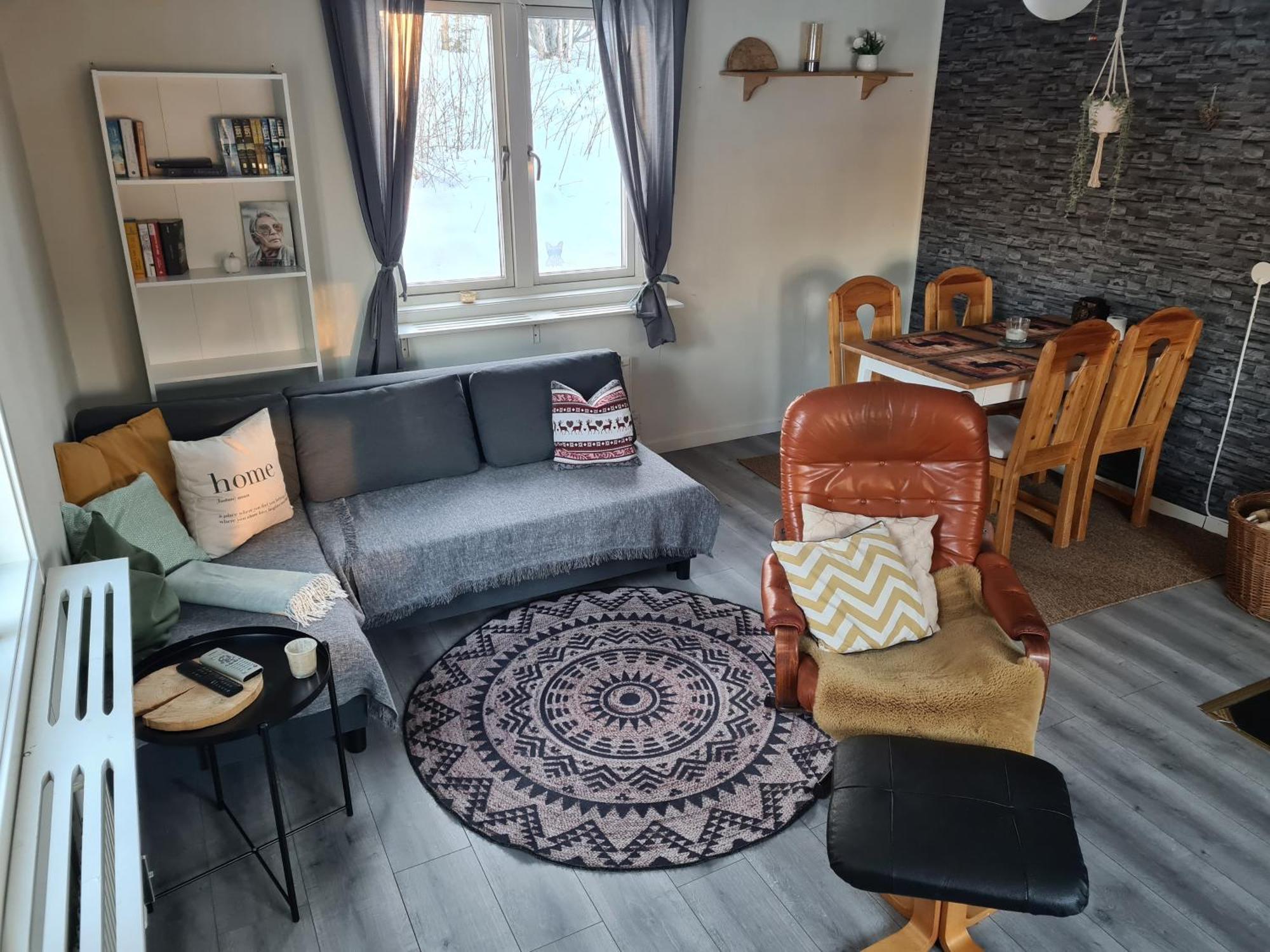 Arctic Circle Cabin Overkalix Экстерьер фото