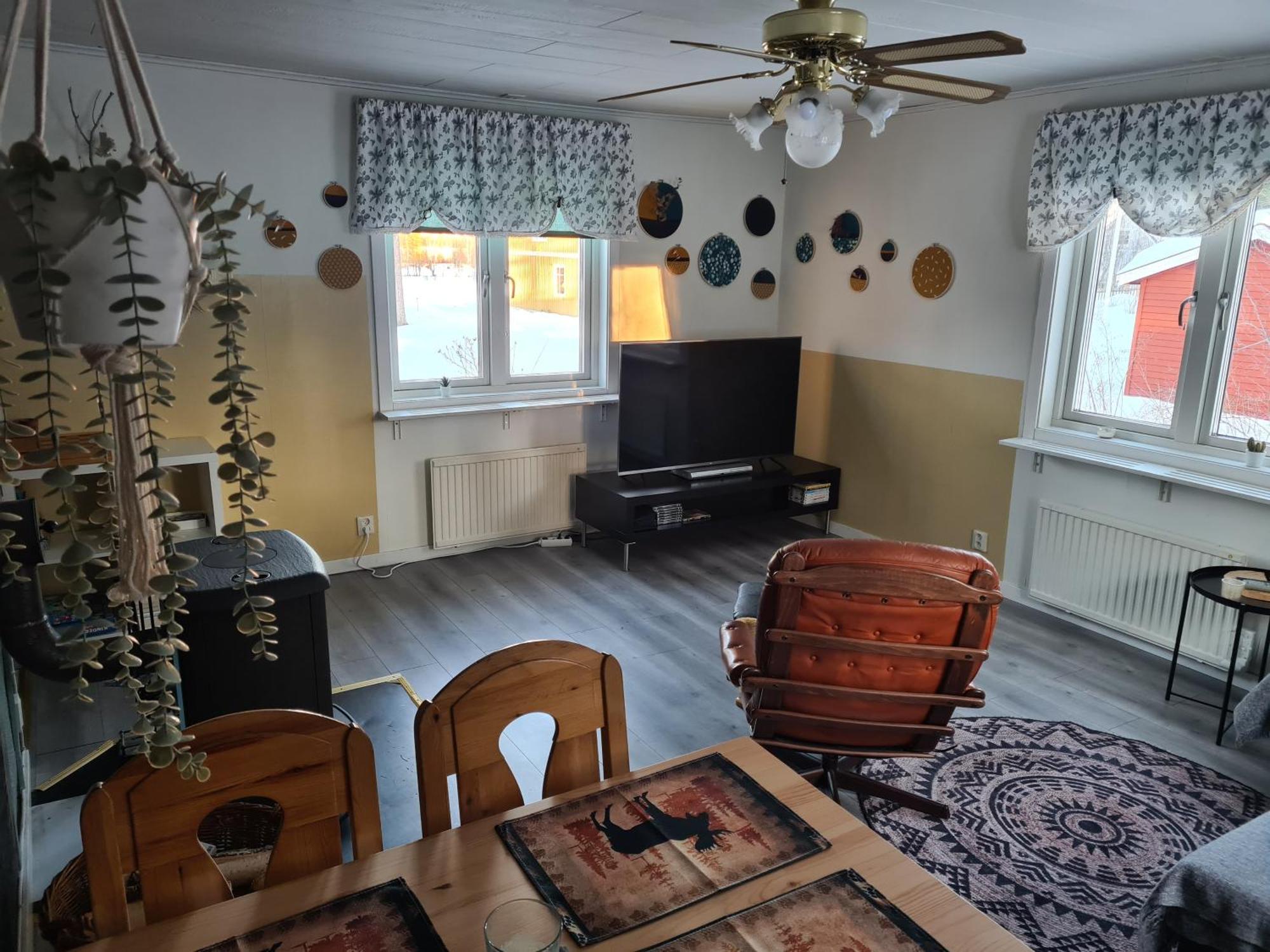 Arctic Circle Cabin Overkalix Экстерьер фото